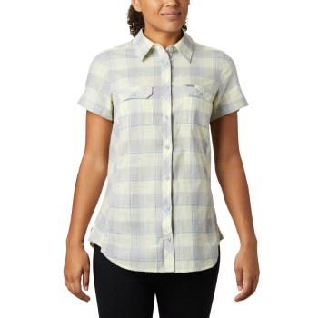 Columbia Cape Alava Short Sleeve, Camisa Multicolor Para Mujer | 623875-IGQ